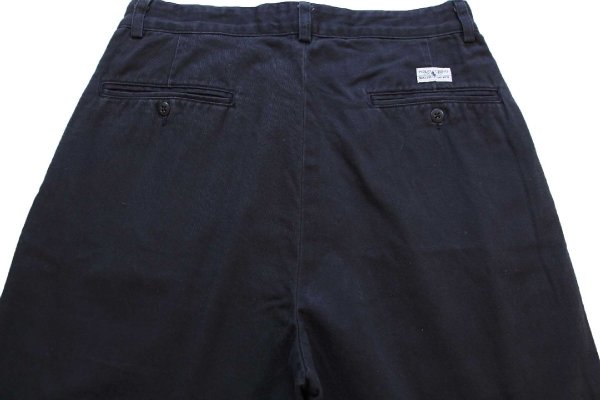 90s USA製 ポロ ラルフローレン HAMMOND PANT ツータック コットン