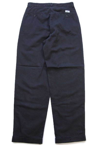 90s USA製 ポロ ラルフローレン HAMMOND PANT ツータック コットン