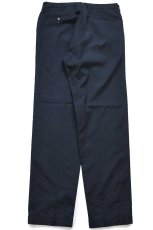 画像3: 70s LEVI'Sリーバイス STA-PRESTスタプレ スラックス ポリエステルパンツ 黒 W33 (3)