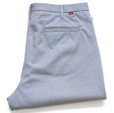 画像1: 90s Levi'sリーバイス 529 STA-PRESTスタプレ コットン×ポリエステルパンツ グレー W36★ユーロ (1)
