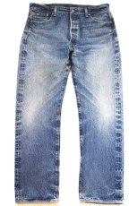 画像2: Levi'sリーバイス 501 デニムパンツ ヒゲ W38★SDP4720 (2)