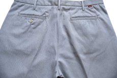 画像5: 90s Levi'sリーバイス 529 STA-PRESTスタプレ コットン×ポリエステルパンツ グレー W36★ユーロ (5)