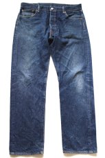 画像2: Levi'sリーバイス 501 デニムパンツ ヒゲ W38★SDP4728 (2)