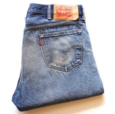 画像1: Levi'sリーバイス 501 デニムパンツ ヒゲ W38★SDP4720 (1)