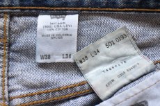 画像6: 00s Levi'sリーバイス 501 デニムパンツ W38 L34★SDP4727 (6)
