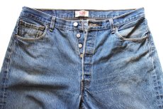 画像4: 00s メキシコ製 Levi'sリーバイス 501 デニムパンツ W38★SDP4721 (4)
