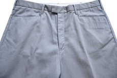 画像4: 90s Levi'sリーバイス 529 STA-PRESTスタプレ コットン×ポリエステルパンツ グレー W36★ユーロ (4)