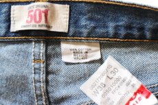 画像6: 00s メキシコ製 Levi'sリーバイス 501 デニムパンツ W38★SDP4721 (6)
