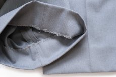 画像7: 90s Levi'sリーバイス 529 STA-PRESTスタプレ コットン×ポリエステルパンツ グレー W36★ユーロ (7)