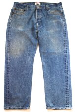 画像2: 00s メキシコ製 Levi'sリーバイス 501 デニムパンツ W38★SDP4721 (2)