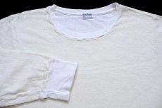 画像4: 70s duofold 2レイヤー アンダーシャツ ナチュラル L (4)