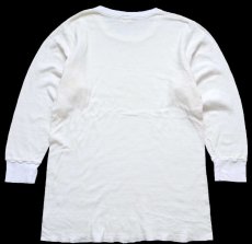 画像3: 70s duofold 2レイヤー アンダーシャツ ナチュラル L (3)