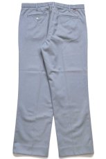 画像3: 90s Levi'sリーバイス 529 STA-PRESTスタプレ コットン×ポリエステルパンツ グレー W36★ユーロ (3)