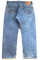 画像3: 00s メキシコ製 Levi'sリーバイス 501 デニムパンツ W38★SDP4721 (3)