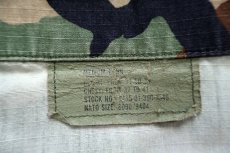 画像4: リサイズ★米軍 U.S.ARMY パッチ付き ウッドランドカモ BDU ジャケット (4)