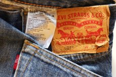 画像5: Levi'sリーバイス 501 デニムパンツ ヒゲ W38★SDP4723 (5)