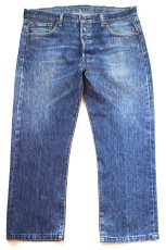 画像2: Levi'sリーバイス 501 デニムパンツ ヒゲ W38★SDP4723 (2)