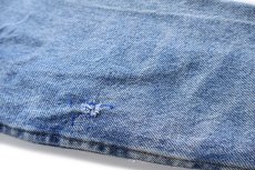 画像8: 80s USA製 Levi'sリーバイス 70706 デニムジャケット 4ポケット ボーイズ18 (8)