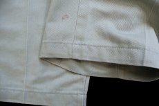 画像7: 90s DOCKERSドッカーズ ツータック スラックス コットンパンツ ライトグレー W38 L29★Levi'sリーバイス (7)