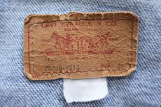 画像4: 80s USA製 Levi'sリーバイス 70706 デニムジャケット 4ポケット ボーイズ18 (4)