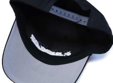 画像6: DUNLOP MOTORCYCLE TIRES ダンロップ ロゴ刺繍 コットンキャップ 黒 (6)