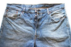 画像4: Levi'sリーバイス 501 USED加工 デニムパンツ W38 L30★SDP4700 (4)