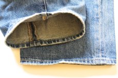 画像10: 00s メキシコ製 Levi'sリーバイス 501 パッチワーク USED加工 デニムパンツ W38 L32★SDP4699 (10)