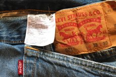 画像5: Levi'sリーバイス 501 USED加工 デニムパンツ W38 L30★SDP4700 (5)