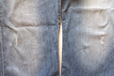 画像8: 00s メキシコ製 Levi'sリーバイス 501 パッチワーク USED加工 デニムパンツ W38 L32★SDP4699 (8)