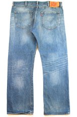 画像3: Levi'sリーバイス 501 USED加工 デニムパンツ W38 L30★SDP4700 (3)