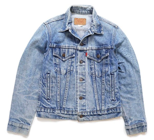 nq♡値下げ交渉可 80s USA製 Levi'sリーバイス 70706 デニムジャケット 4ポケット