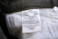 画像6: Dickiesディッキーズ ストレッチ ライトダック地 ペインターパンツ モスグリーン W34 L30 (6)