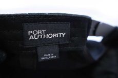 画像5: DUNLOP MOTORCYCLE TIRES ダンロップ ロゴ刺繍 コットンキャップ 黒 (5)