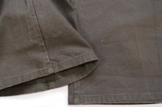 画像7: Dickiesディッキーズ ストレッチ ライトダック地 ペインターパンツ モスグリーン W34 L30 (7)
