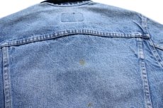 画像7: 80s USA製 Levi'sリーバイス 70706 デニムジャケット 4ポケット ボーイズ18 (7)