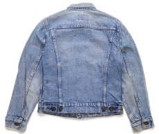 画像2: 80s USA製 Levi'sリーバイス 70706 デニムジャケット 4ポケット ボーイズ18 (2)