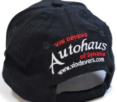 画像2: Mercedes-Benz メルセデス ベンツ VIN DEVERS Autohaus of Sylvania ロゴ刺繍 キャップ 黒 (2)