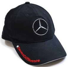 画像1: Mercedes-Benz メルセデス ベンツ VIN DEVERS Autohaus of Sylvania ロゴ刺繍 キャップ 黒 (1)
