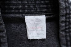 画像5: USA製 AUTHENTIC ANCIENT ARTS 総合沖縄古武道 パッチ付き 道着 黒 フェード L (5)
