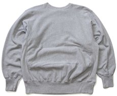 画像2: 90s メキシコ製 Championチャンピオン UNIVERSITY OF NEBRASKA リバースウィーブ スウェット グレー XL (2)
