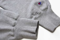 画像6: 90s メキシコ製 Championチャンピオン UNIVERSITY OF NEBRASKA リバースウィーブ スウェット グレー XL (6)
