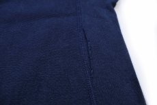 画像7: 90s メキシコ製 Championチャンピオン JAMES MADISON UNIVERSITY ひび割れプリント リバースウィーブ スウェット 紺 XL (7)