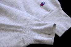 画像6: 90s メキシコ製 Championチャンピオン UNIVERSITY OF MAINE 三段 ひび割れプリント リバースウィーブ スウェット 杢グレー XL (6)