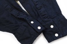 画像6: PENDLETONペンドルトン CANYON SHIRT 無地 ウール ウエスタンシャツ 黒 (6)