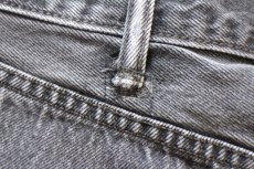 画像7: Levi'sリーバイス 501 ブラック デニムパンツ フェード W38★SDP4738 (7)
