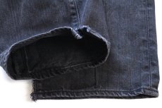 画像6: Levi'sリーバイス 501 ブラック デニムパンツ W44 L32★SDP4735 特大 (6)