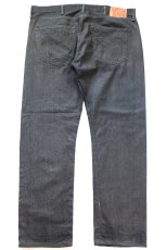 画像3: Levi'sリーバイス 501 カラーデニムパンツ 濃紺 W40 L32★SDP4740 オイルドクロス (3)