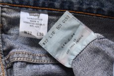 画像5: 00s Levi'sリーバイス 501 デニムパンツ W32 L30★SDP4730 (5)