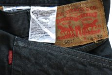 画像5: Levi'sリーバイス 501 カラーデニムパンツ 濃紺 W40 L32★SDP4740 オイルドクロス (5)