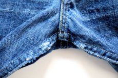 画像7: Levi'sリーバイス 501 USED加工 デニムパンツ W38★SDP4704 (7)